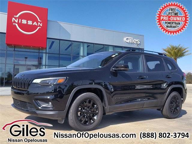 2023 Jeep Cherokee Altitude Lux — SUV — 62,482 mi — Opelousas, LA