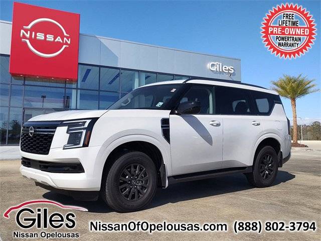 2025 Nissan Armada SV — SUV — 1,517 mi — Opelousas, LA