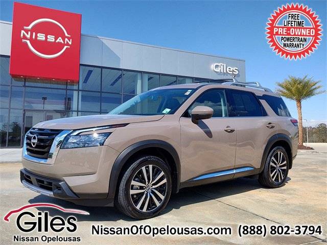 2025 Nissan Pathfinder Platinum — SUV — 7,338 mi — Opelousas, LA