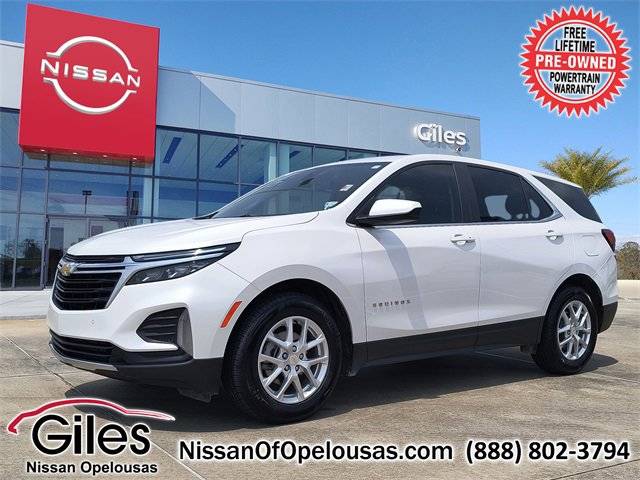 2022 Chevrolet Equinox LT — SUV — 35,620 mi — Opelousas, LA