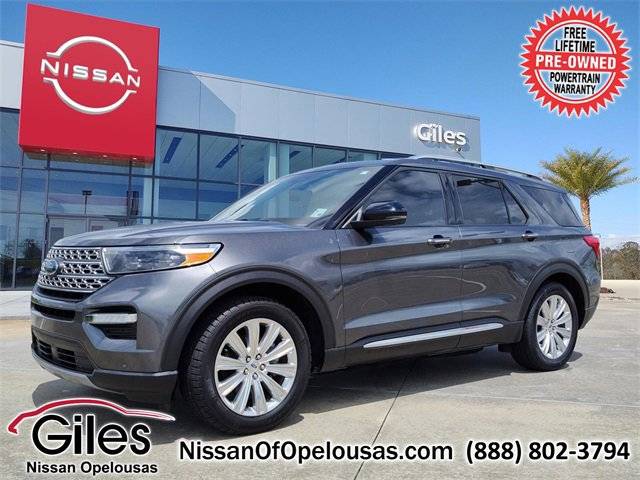 2020 Ford Explorer Limited — SUV — 68,898 mi — Opelousas, LA