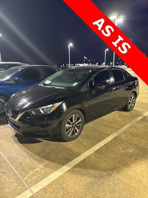 2021 Nissan Versa SV — Sedan — 114,201 mi — Opelousas, LA