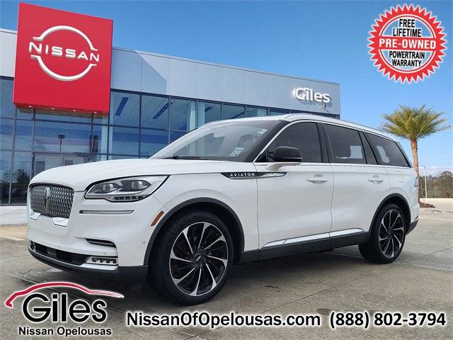 2021 Lincoln Aviator Reserve — SUV — 50,713 mi — Opelousas, LA