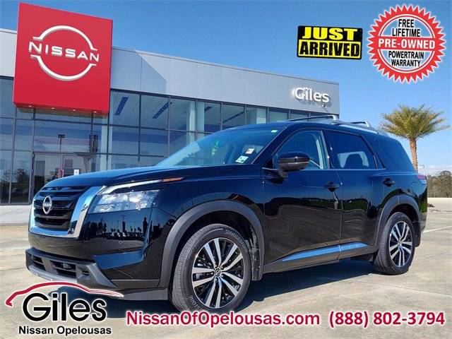 2025 Nissan Pathfinder Platinum — SUV — 5,691 mi — Opelousas, LA