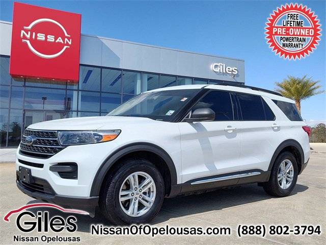2021 Ford Explorer XLT — SUV — 58,640 mi — Opelousas, LA
