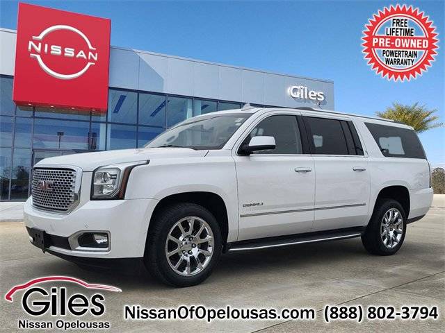 2017 GMC Yukon Denali — SUV — 111,453 mi — Opelousas, LA