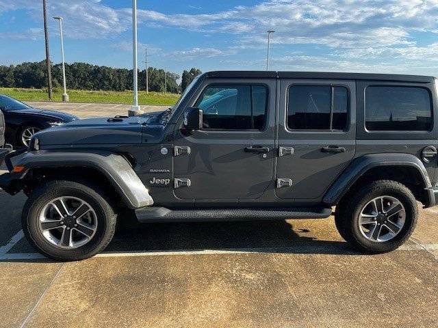 2021 Jeep Wrangler Sahara — SUV — 89,951 mi — Opelousas, LA