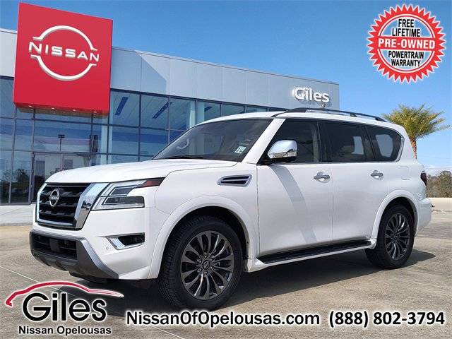2024 Nissan Armada Platinum — SUV — 15,056 mi — Opelousas, LA