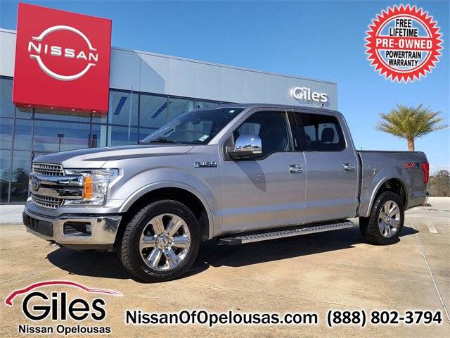 2020 Ford F-150 Lariat — Pickup Truck — 93,574 mi — Opelousas, LA