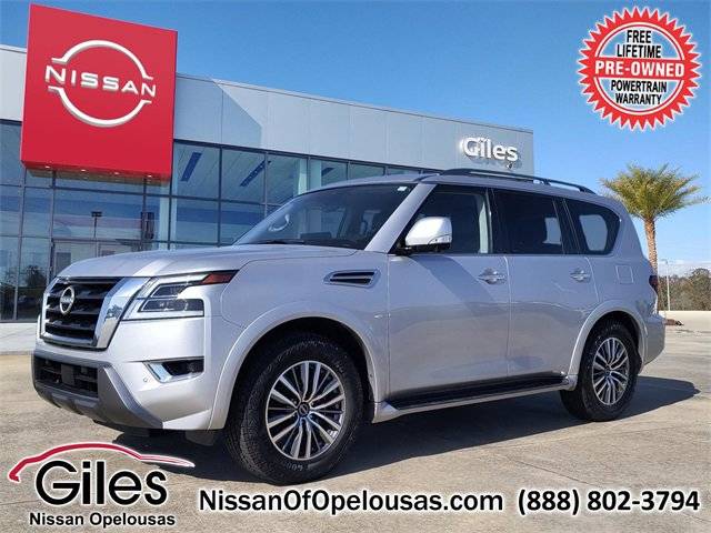 2023 Nissan Armada SL — SUV — 63,442 mi — Opelousas, LA