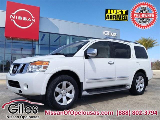 2013 Nissan Armada SL — SUV — 94,698 mi — Opelousas, LA