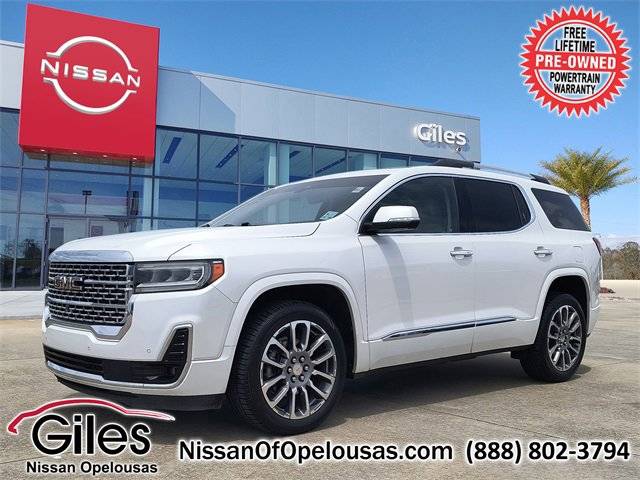 2021 GMC Acadia Denali — SUV — 72,426 mi — Opelousas, LA