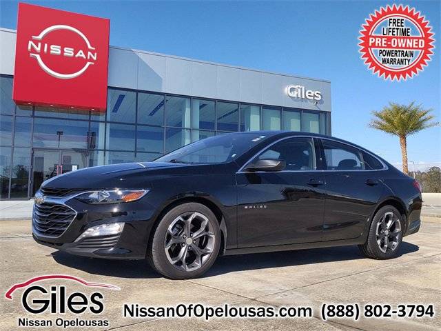 2022 Chevrolet Malibu LT — Sedan — 65,014 mi — Opelousas, LA