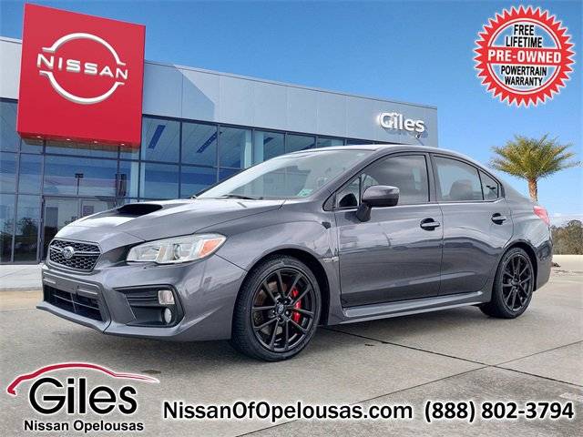 2020 Subaru WRX Premium — Sedan — 57,000 mi — Opelousas, LA