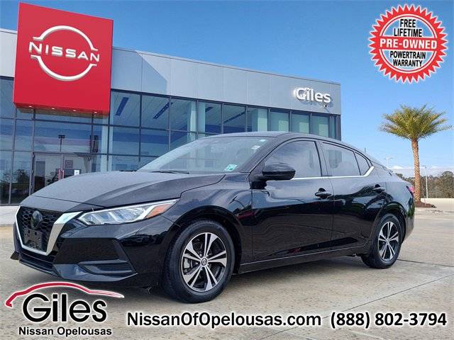 2022 Nissan Sentra SV — Sedan — 27,772 mi — Opelousas, LA