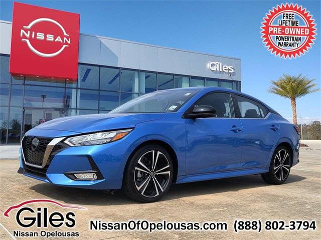 2023 Nissan Sentra SR — Sedan — 5,184 mi — Opelousas, LA