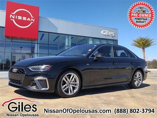 2022 Audi A4 S line Premium Plus — Sedan — 66,262 mi — Opelousas, LA
