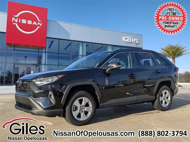 2021 Toyota RAV4 XLE — SUV — 55,678 mi — Opelousas, LA