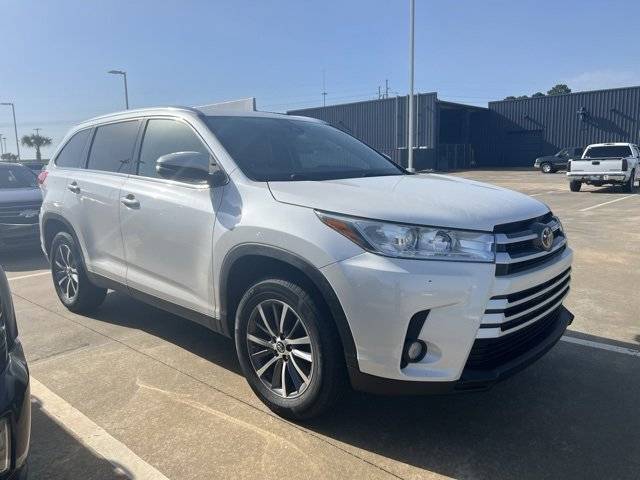 2019 Toyota Highlander XLE — SUV — 74,756 mi — Opelousas, LA