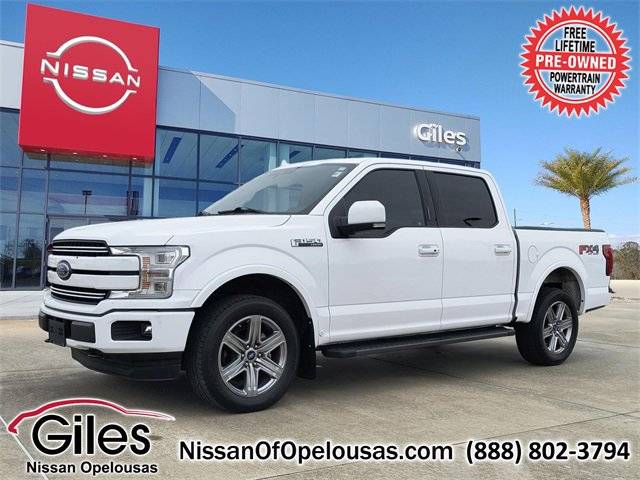2018 Ford F-150 Lariat — Pickup Truck — 85,954 mi — Opelousas, LA