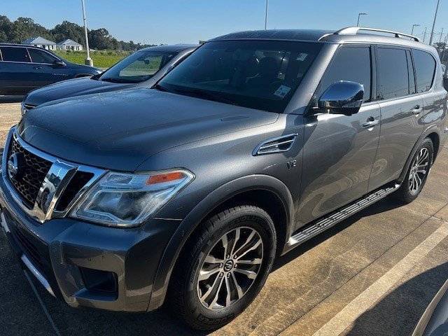2017 Nissan Armada SL — SUV — 44,045 mi — Opelousas, LA
