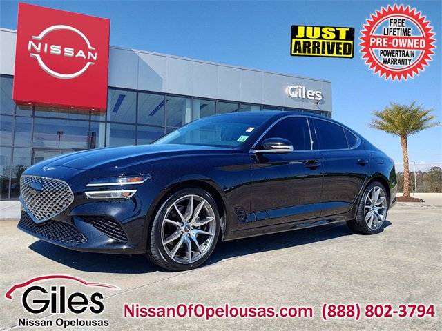 2023 Genesis G70 2.0T — Sedan — 49,575 mi — Opelousas, LA