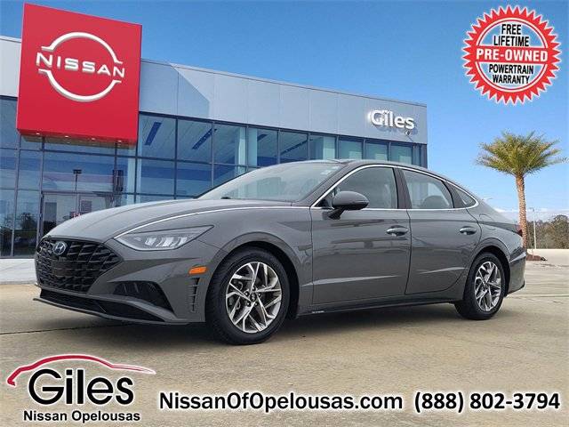 2021 Hyundai Sonata SEL — Sedan — 52,261 mi — Opelousas, LA