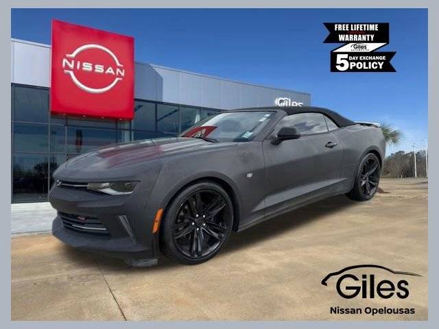 2017 Chevrolet Camaro 2LT