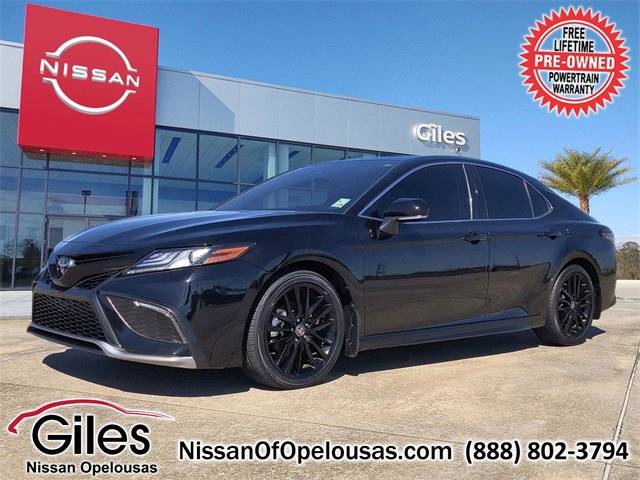 2022 Toyota Camry XSE — Sedan — 35,720 mi — Opelousas, LA