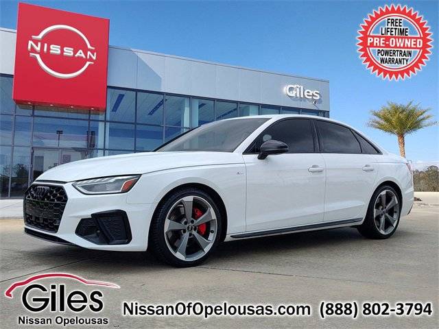 2023 Audi A4 S line Premium Plus — Sedan — 28,936 mi — Opelousas, LA