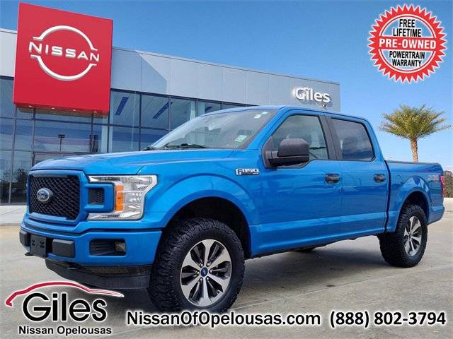 2019 Ford F-150 XL — Pickup Truck — 96,212 mi — Opelousas, LA