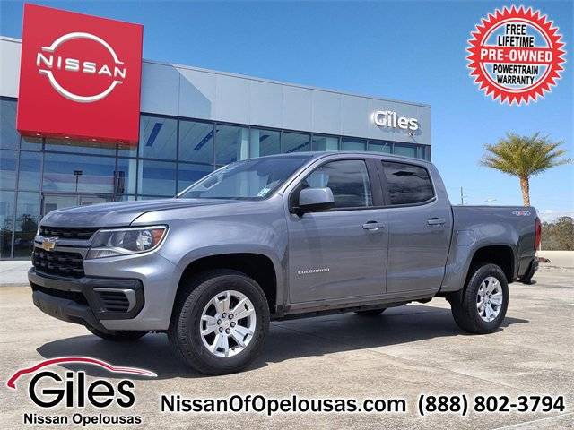 2021 Chevrolet Colorado LT — Pickup Truck — 89,858 mi — Opelousas, LA