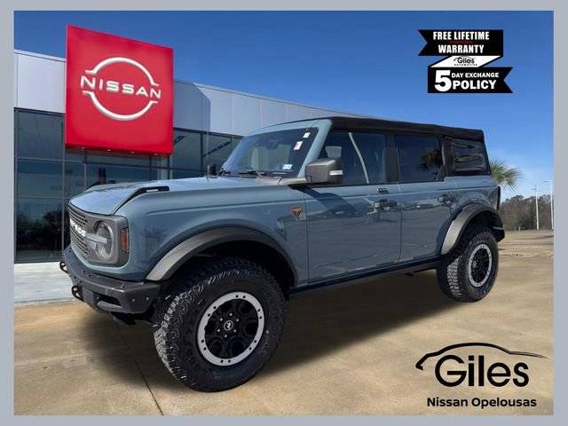 2021 Ford Bronco Badlands