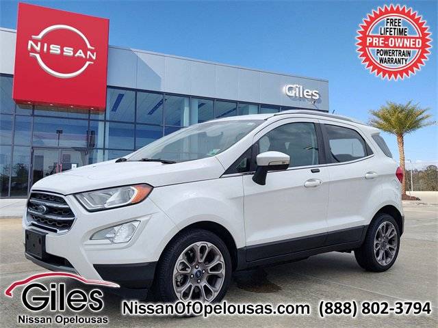 2020 Ford EcoSport Titanium — SUV — 77,166 mi — Opelousas, LA