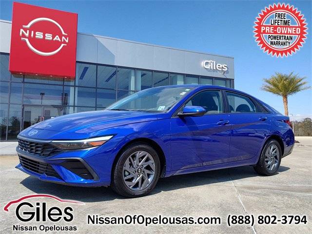 2024 Hyundai Elantra SEL — Sedan — 12,685 mi — Opelousas, LA