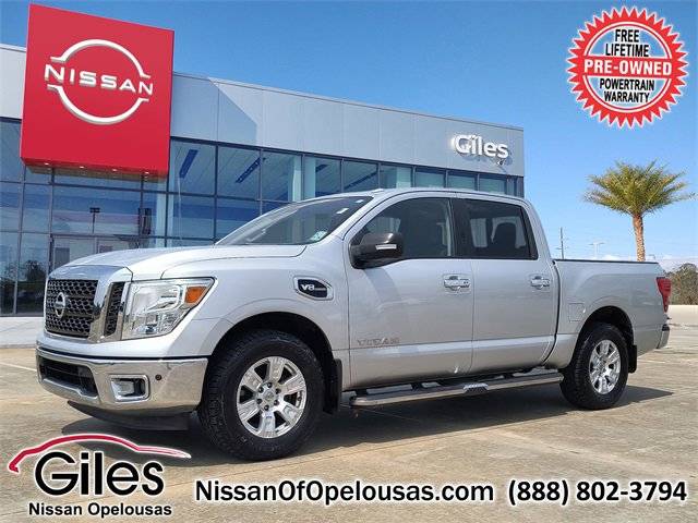 2017 Nissan Titan SV — Pickup Truck — 73,887 mi — Opelousas, LA