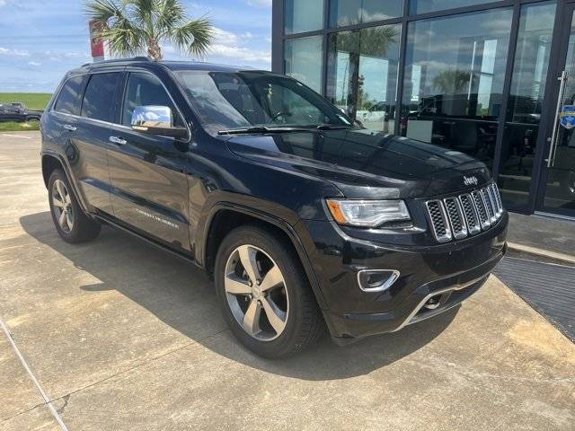 2014 Jeep Grand Cherokee Overland — SUV — 104,000 mi — Opelousas, LA