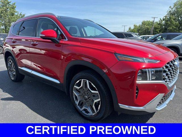 2023 Hyundai Santa Fe Hybrid Limited — SUV — 7,127 mi — Highland, IN