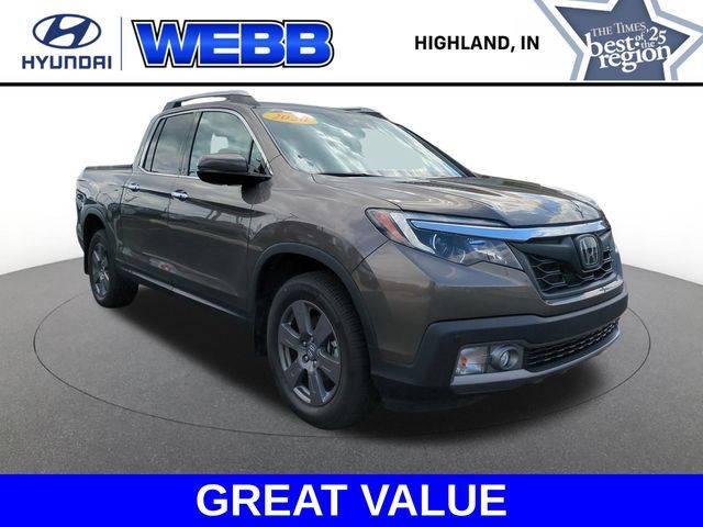 2020 Honda Ridgeline RTL-E — Pickup Truck — 77,892 mi — Highland, IN