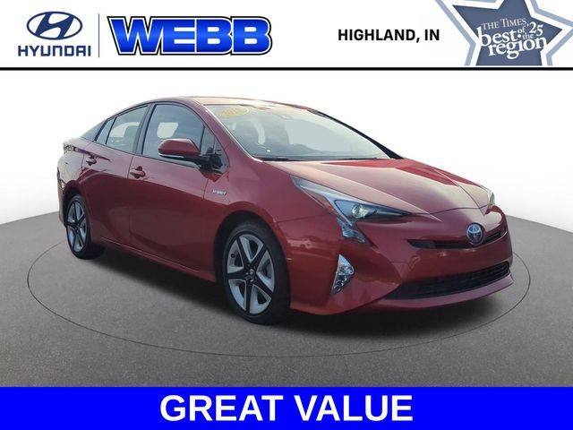 2018 Toyota Prius Four — Hatchback — 47,594 mi — Highland, IN