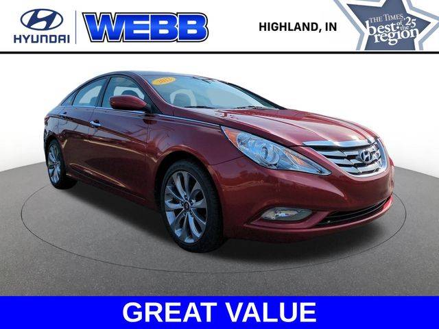 2012 Hyundai Sonata SE — Sedan — 74,622 mi — Highland, IN