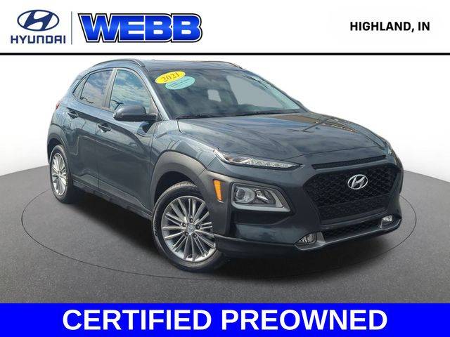 2021 Hyundai Kona SEL Plus — SUV — 26,636 mi — Highland, IN