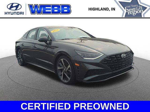 2023 Hyundai Sonata SEL Plus — Sedan — 21,395 mi — Highland, IN
