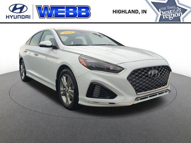 2018 Hyundai Sonata Limited — Sedan — 12,482 mi — Highland, IN