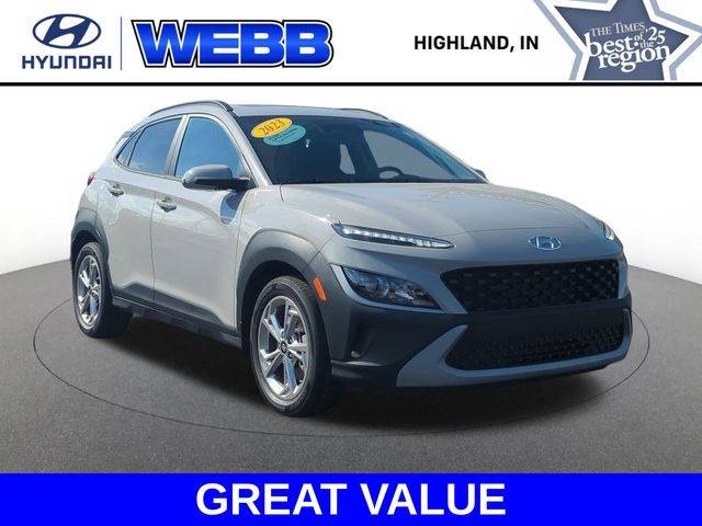 2023 Hyundai Kona SEL — SUV — 22,125 mi — Highland, IN