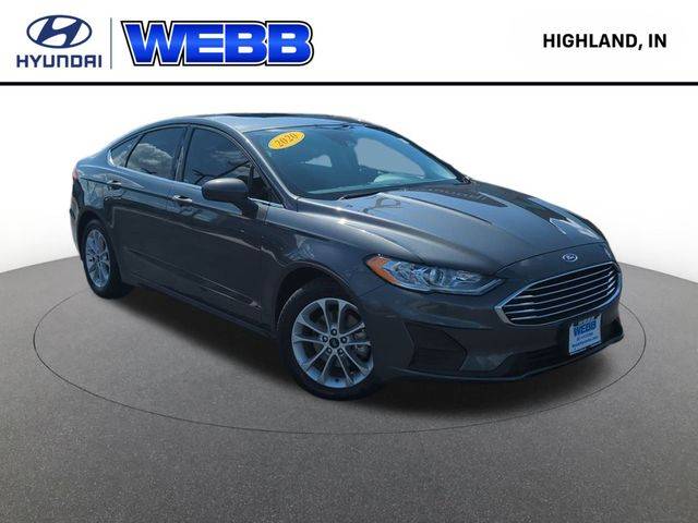 2020 Ford Fusion SE — Sedan — 62,981 mi — Highland, IN
