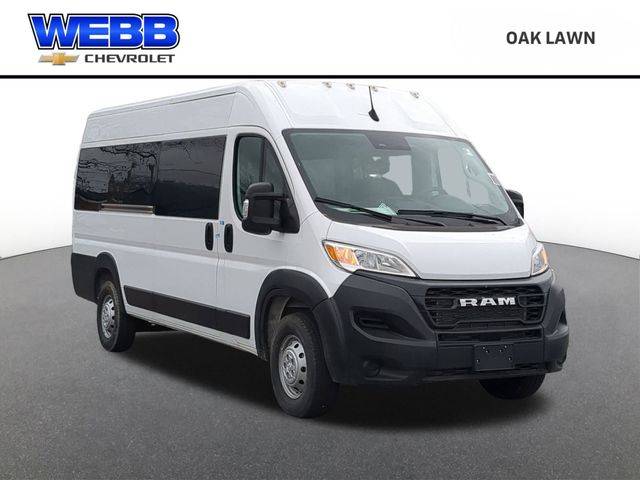 2023 Ram ProMaster Window Van 3500 — Passenger Van — 66 mi — Highland, IN