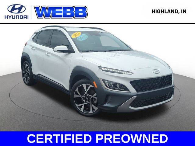 2022 Hyundai Kona Limited — SUV — 33,837 mi — Highland, IN