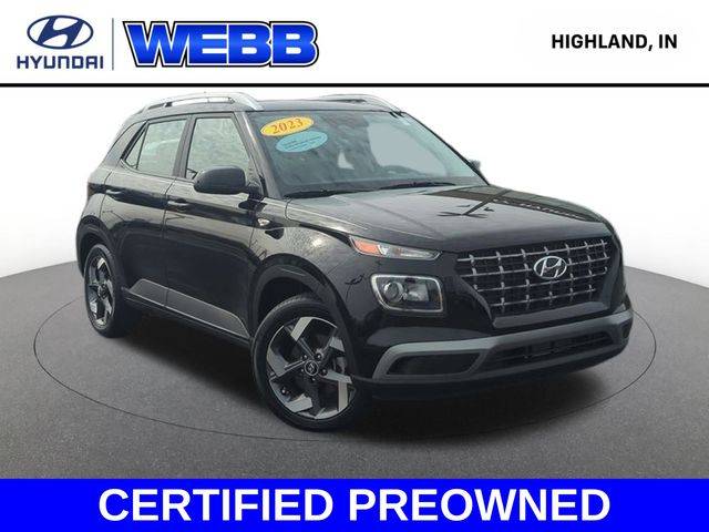 2023 Hyundai Venue SEL — SUV — 4,523 mi — Highland, IN