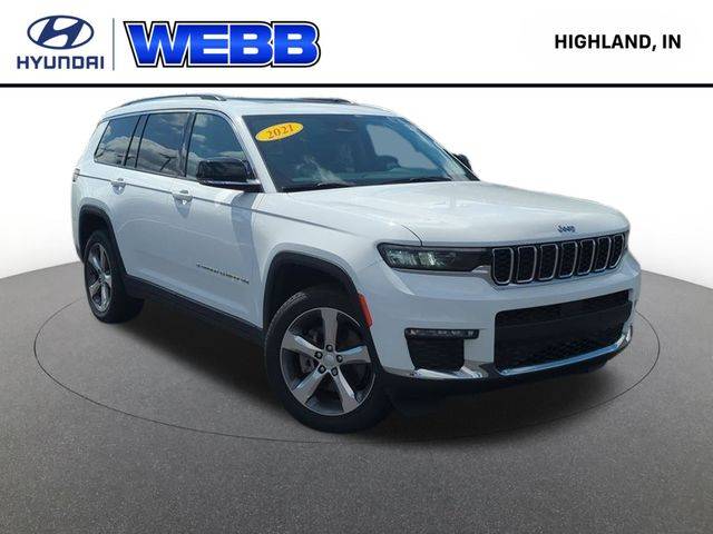 2021 Jeep Grand Cherokee Limited — SUV — 34,437 mi — Highland, IN